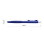 COLIBRI C - tehnički crtež