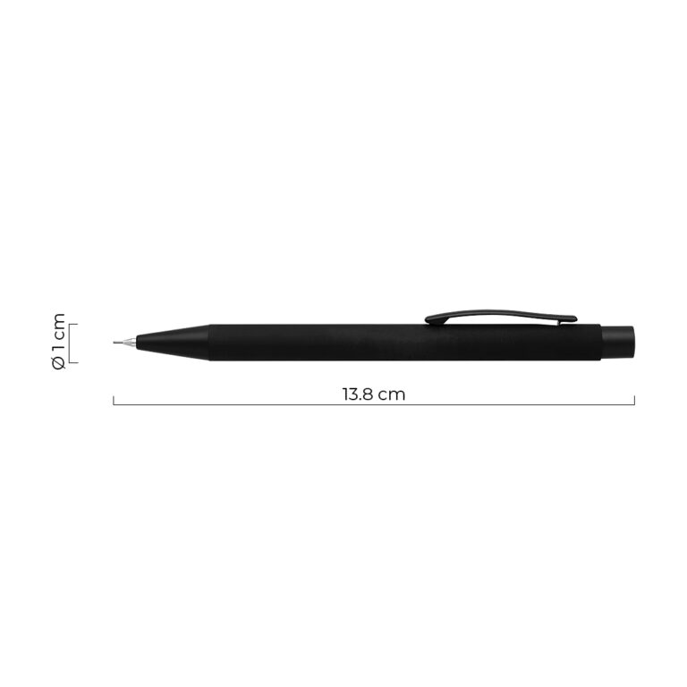 TITANIUM JET BLACK M - tehnički crtež