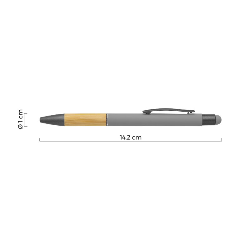 TITANIUM TOUCH BAMBOO - tehnički crtež