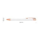 OGGI ROSE GOLD - tehnički crtež