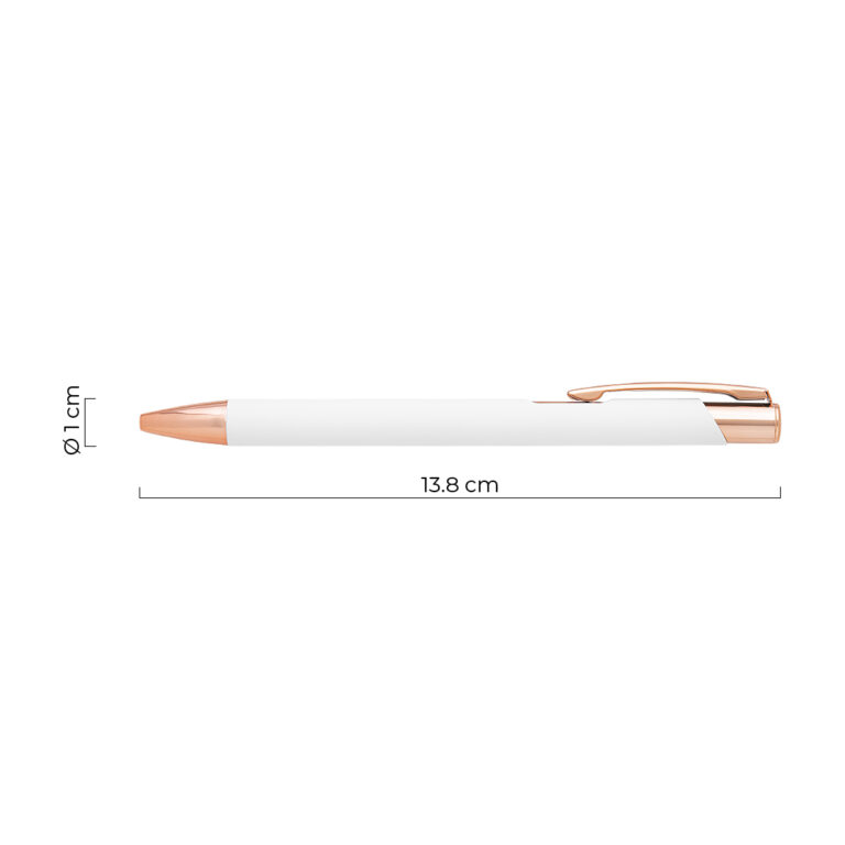 OGGI ROSE GOLD - tehnički crtež