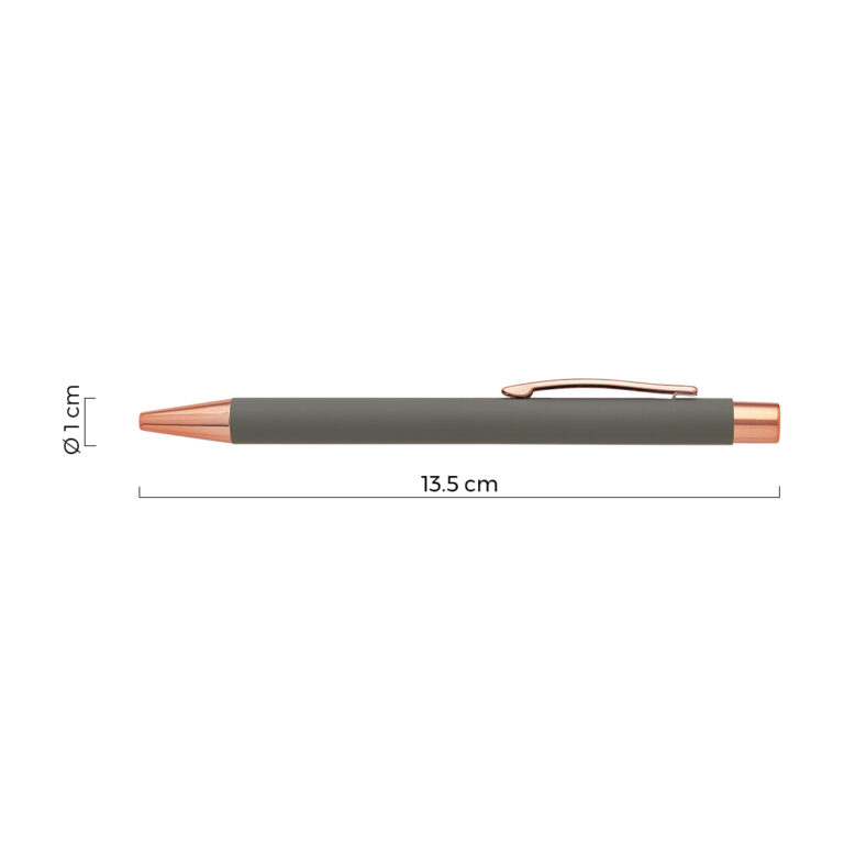 TITANIUM ROSE GOLD - tehnički crtež