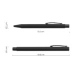 TITANIUM JET BLACK SET - tehnički crtež