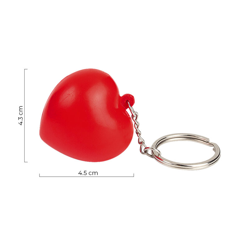 HEART MINI - tehnički crtež