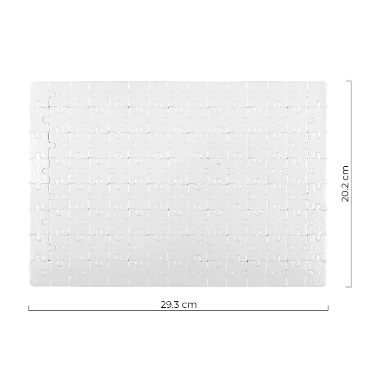 PUZZLE A4-120 - tehnički crtež