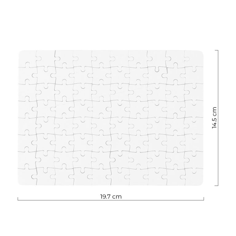 PUZZLE A5-80 - tehnički crtež