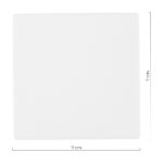 MEMO SQUARE - tehnički crtež