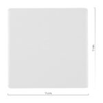 MEMO SQUARE MATT - tehnički crtež