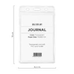 JOURNAL - tehnički crtež
