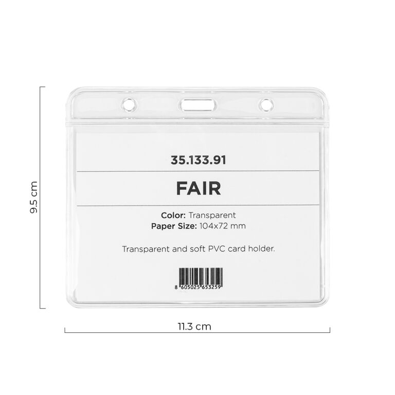 FAIR - tehnički crtež