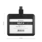 SELF H - tehnički crtež