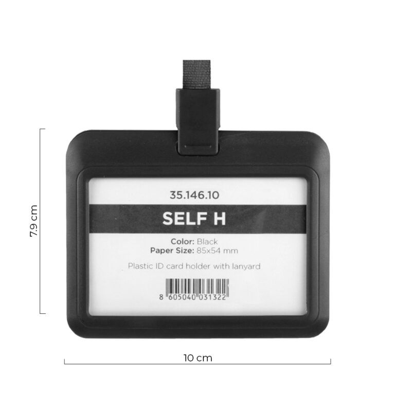 SELF H - tehnički crtež