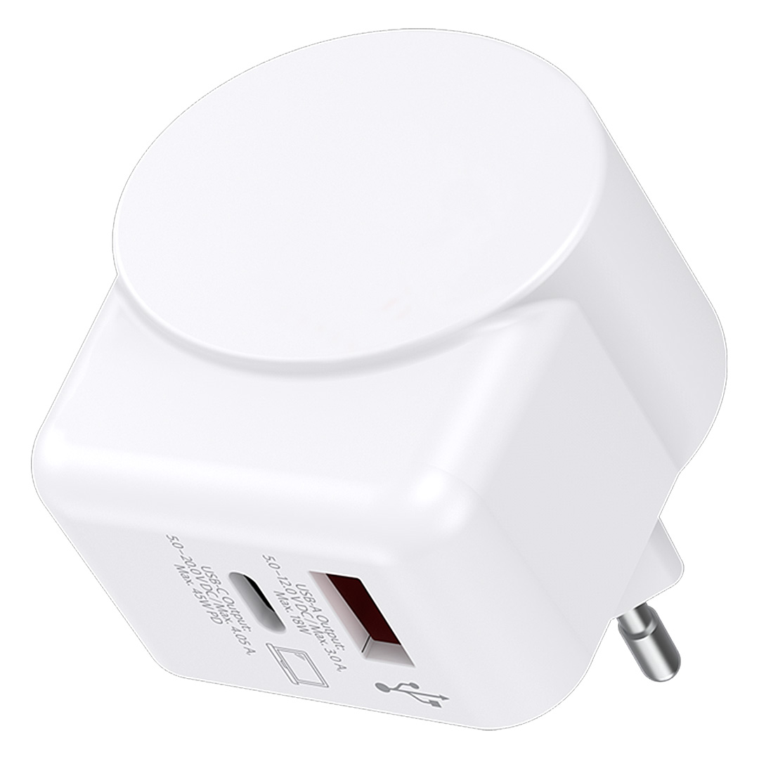 Model slika EU USB CHARGER AC 45PD - Slika 1