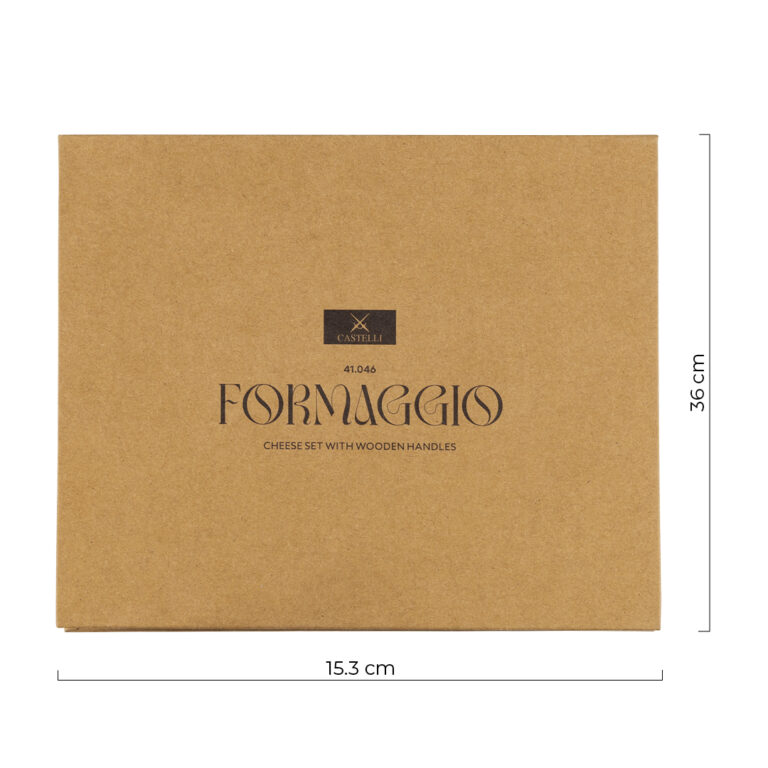 FORMAGGIO - tehnički crtež