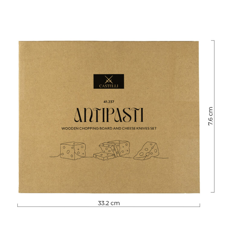 ANTIPASTI - tehnički crtež