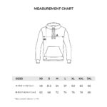 ABSOLUT HOODY 350 - tehnički crtež