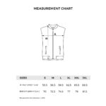 SKIPPER VEST - tehnički crtež