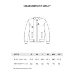 RINO JACKET - tehnički crtež
