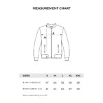 RINO JACKET WOMEN - tehnički crtež
