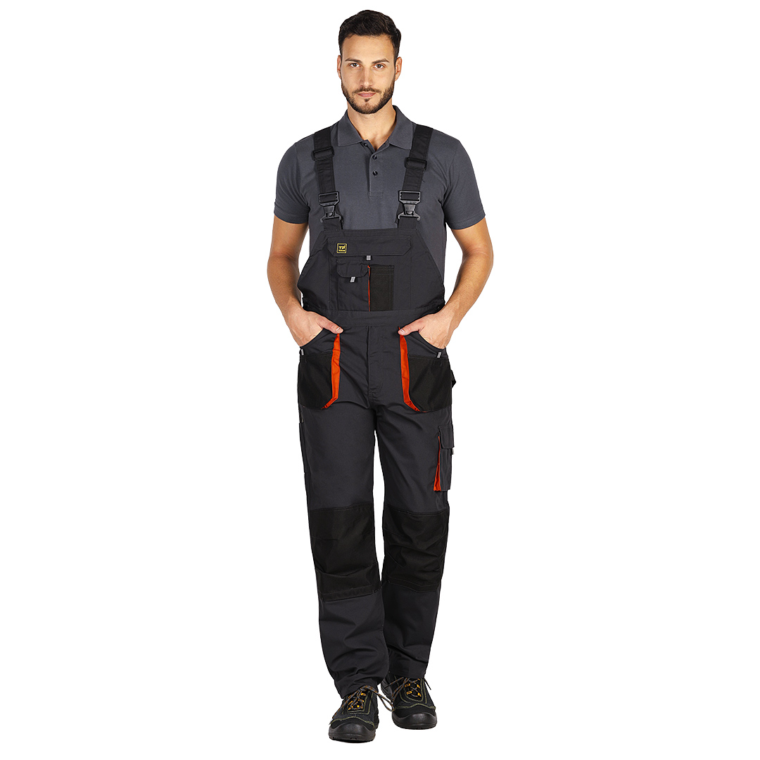 Model slika HAMMER BIB PANTS - Slika 1
