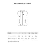 CRAFT VEST II - tehnički crtež