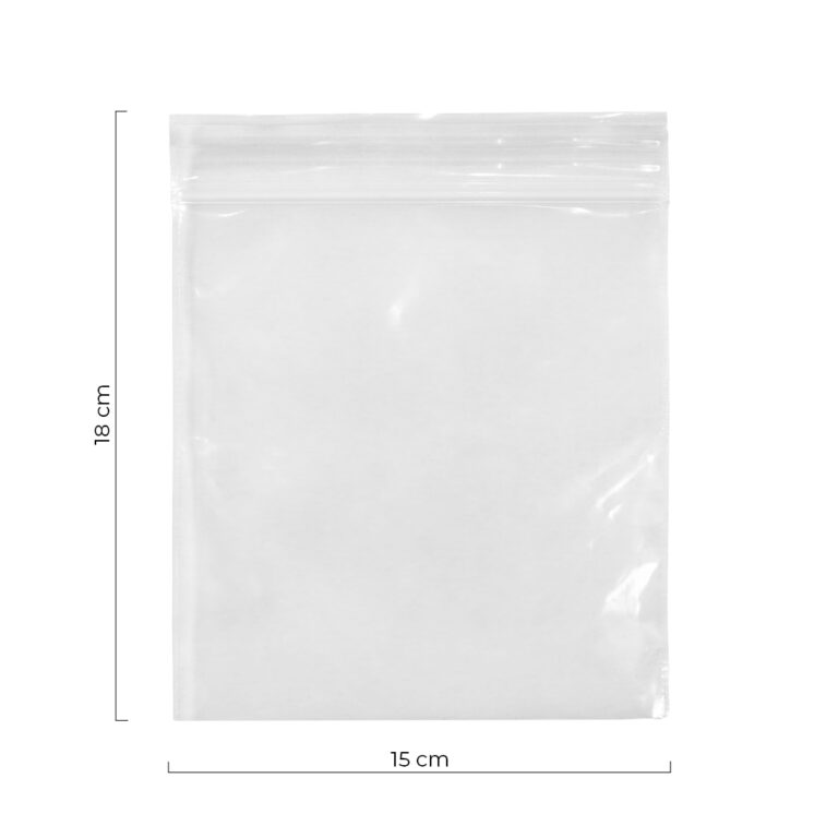 POLY BAG 15 x 18 - tehnički crtež