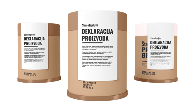 Ambalaža i etikete - - ambalaze i etikete