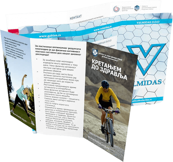 Publikacije i izdanja - - markating materijal