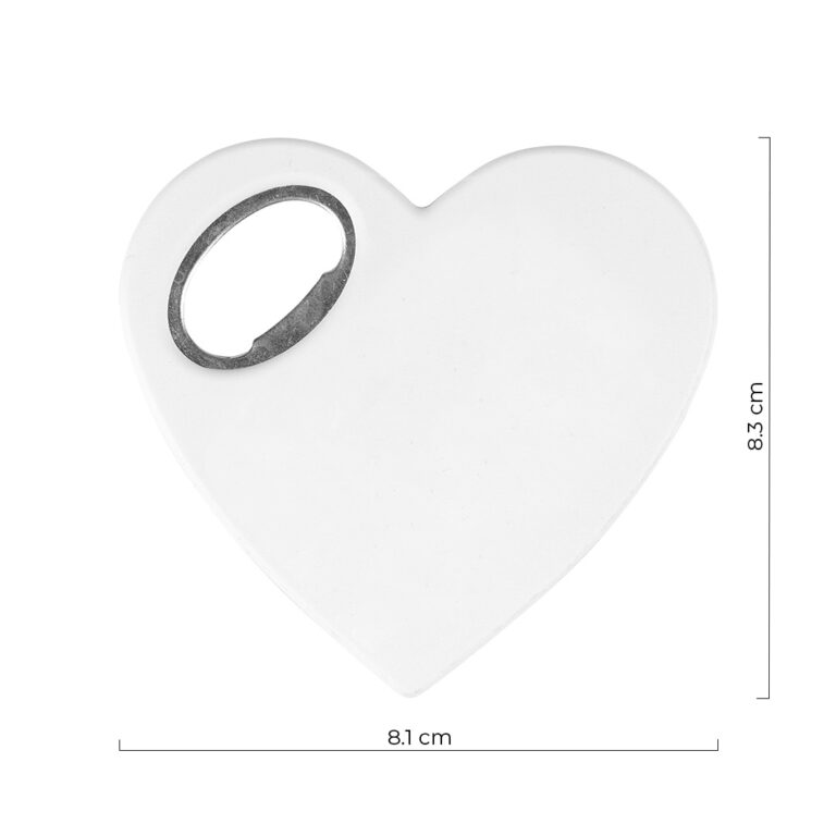 MAGNET HEART - tehnički crtež