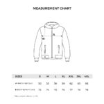PANTHER JACKET - tehnički crtež