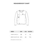 ACTIV T-SHIRT - tehnički crtež