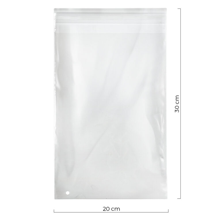 POLY BAG 20 x 30 - tehnički crtež
