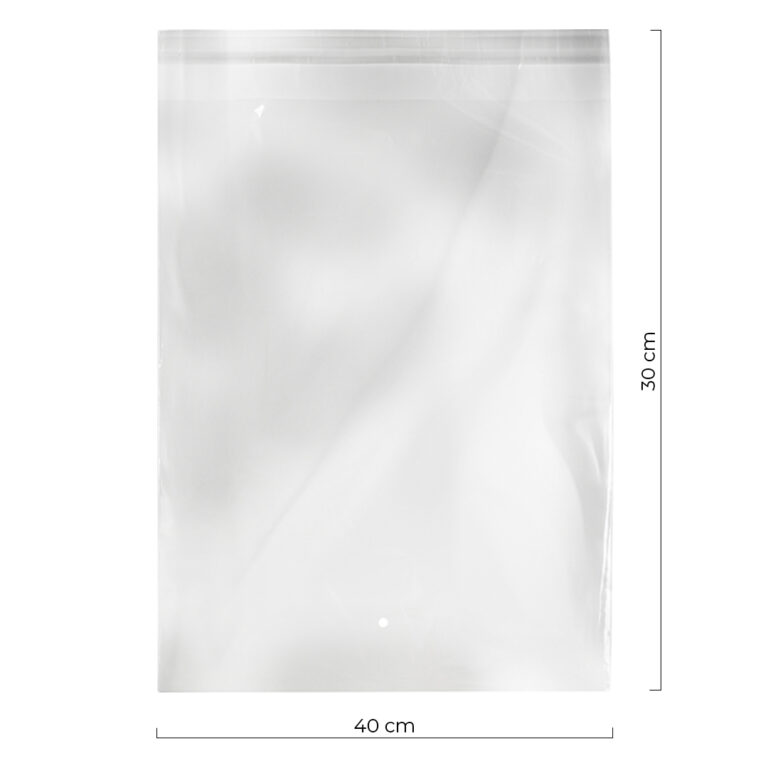POLY BAG 30 x 40 - tehnički crtež