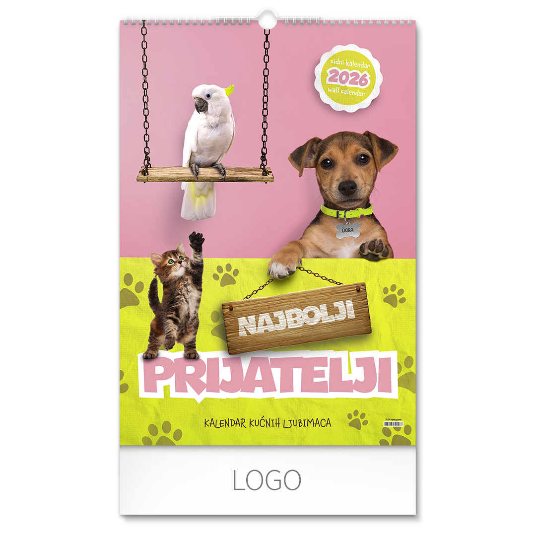 Model slika NAJBOLJI PRIJATELJI - Slika 1