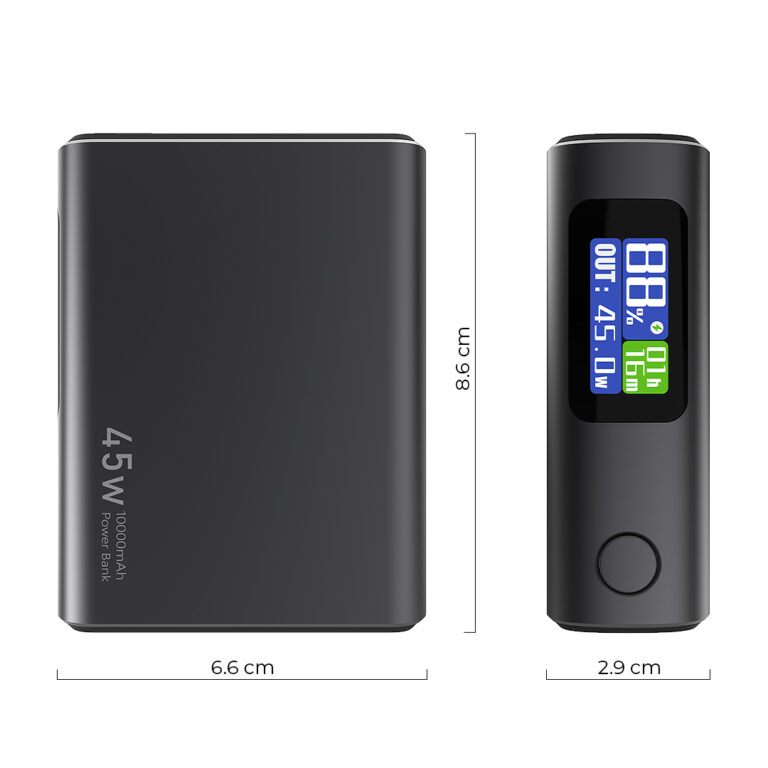 VIRTUS 10PD 45W - tehnički crtež