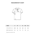 PREMIUM POLO - tehnički crtež
