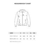 LIBERTY JACKET WOMEN - tehnički crtež