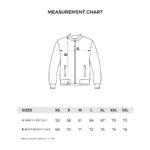 HUSKY JACKET - tehnički crtež