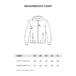 LIBERTY JACKET KID - tehnički crtež