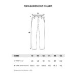 PANTHER TRACK PANTS - tehnički crtež