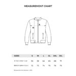 GRANIT JACKET - tehnički crtež