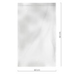POLY BAG 60 x 40 - tehnički crtež