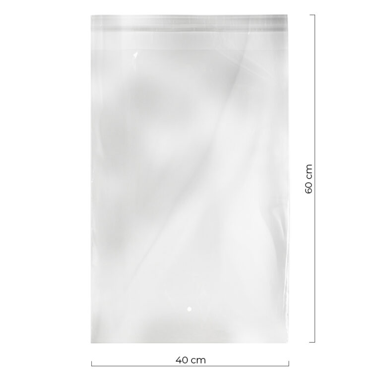 POLY BAG 60 x 40 - tehnički crtež