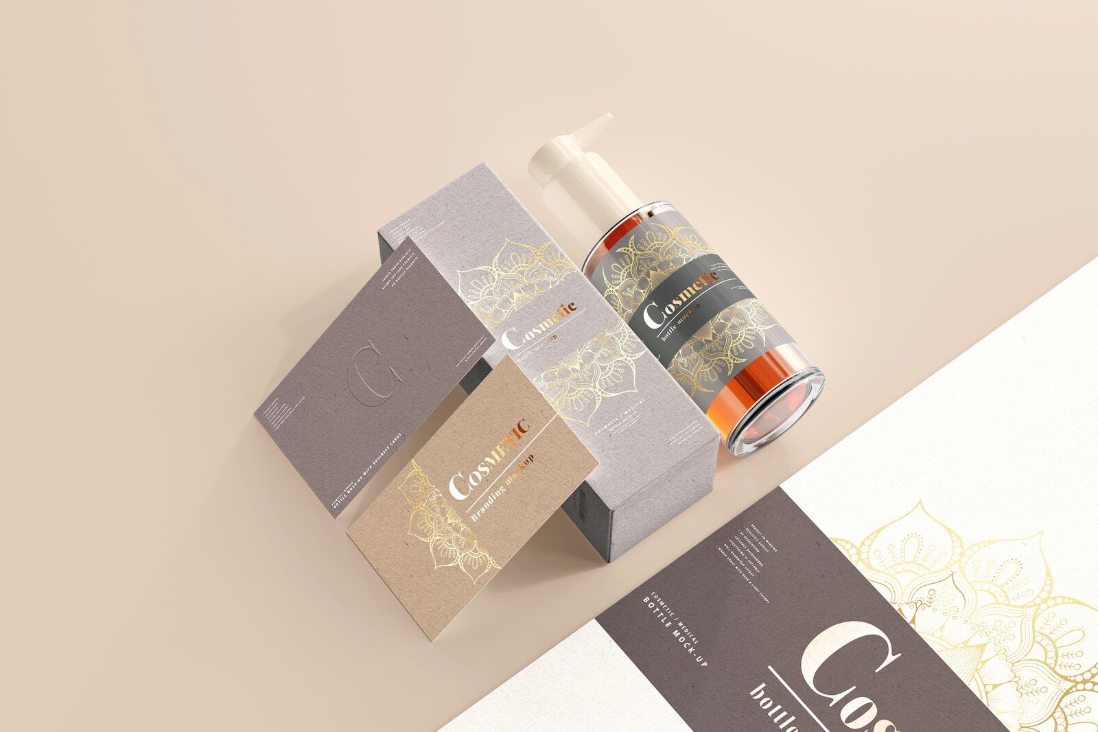 a bottle of wine sitting on top of a box